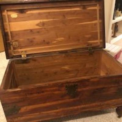 Small Antique Cedar Chest