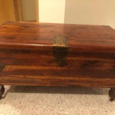 Small Antique Cedar Chest