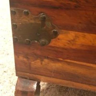 Small Antique Cedar Chest