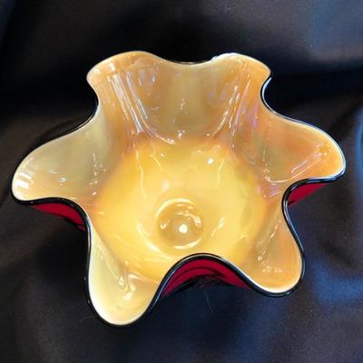 Nourot Scarlet Nova Vase