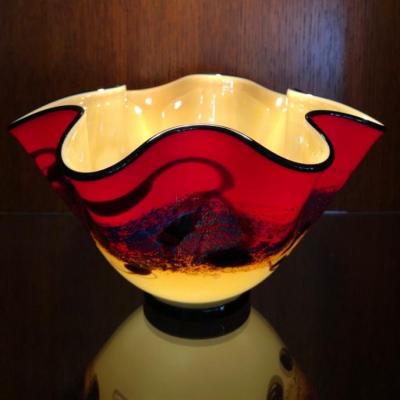 Nourot Scarlet Nova Vase