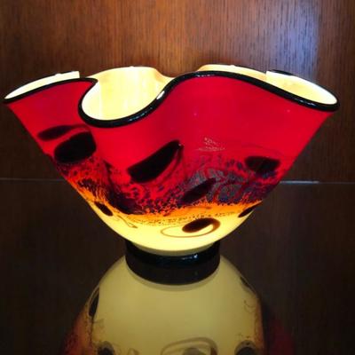 Nourot Scarlet Nova Vase
