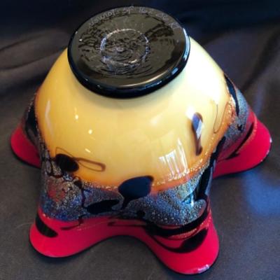 Nourot Scarlet Nova Vase