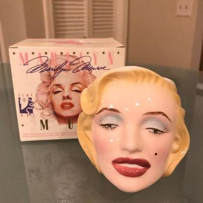 Clay Art Marilyn Monroe