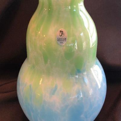 Fenton Vase