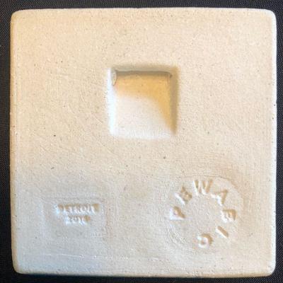 Pewabic Pottery Dragonfly Tile