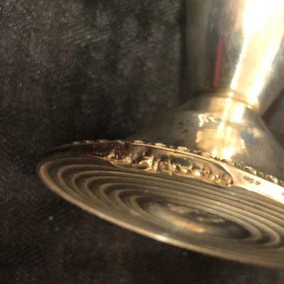Weighted Sterling Candlesticks