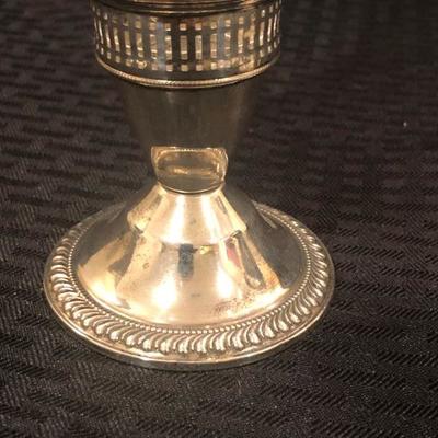 Weighted Sterling Candlesticks
