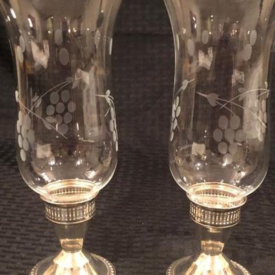 Weighted Sterling Candlesticks