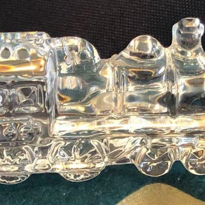 Waterford â€œMy First Trainâ€ Ornament