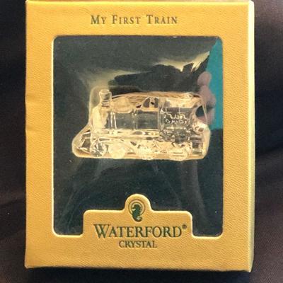 Waterford â€œMy First Trainâ€ Ornament
