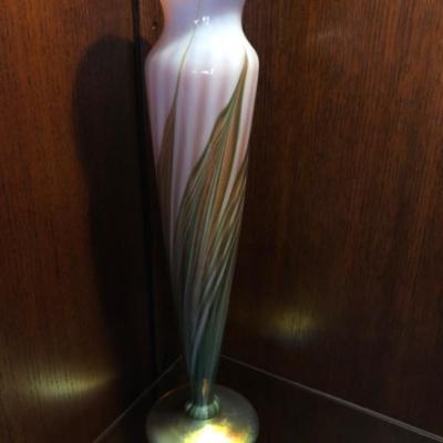 Tall Lundberg Studios Magnolia Vase 