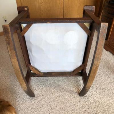 Antique Lifetime Arts & Crafts Rocking Chair