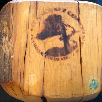 Spancraft Two Drawer Trinket Box Alamosa, Colorado