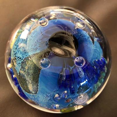 Josh Simpson Inhabited Planet