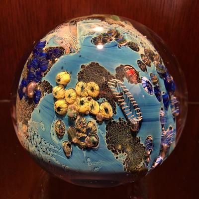 Josh Simpson Inhabited Planet