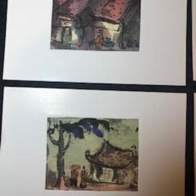 Small Nguyen Chang Paintings