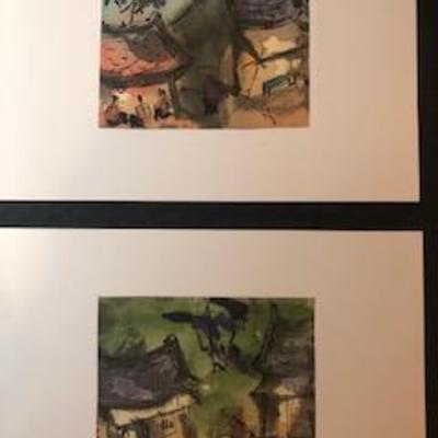 Small Nguyen Chang Paintings