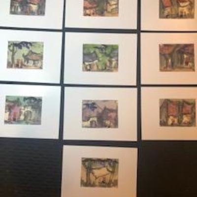 Small Nguyen Chang Paintings
