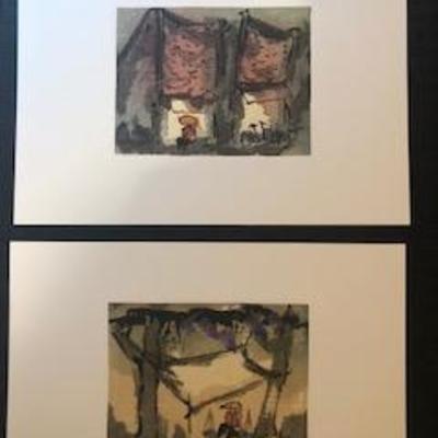Small Nguyen Chang Paintings