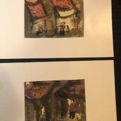 Small Nguyen Chang Paintings
