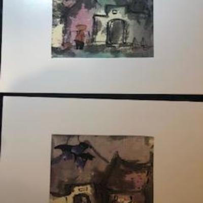Small Nguyen Chang Paintings