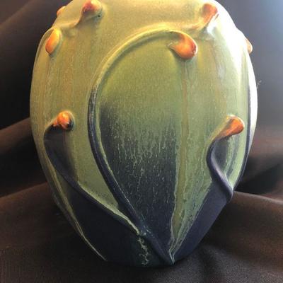 Door Pottery â€œPrairie Whisperâ€ Vase