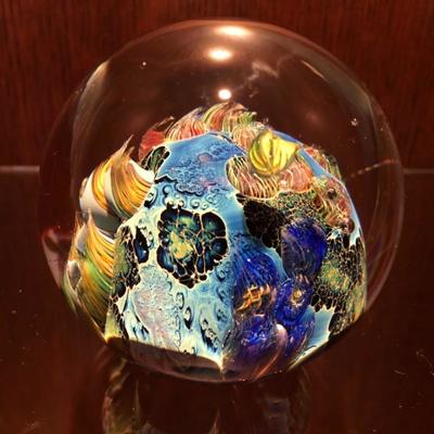 Josh Simpson Inhabited Planet