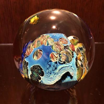 Josh Simpson Inhabited Planet