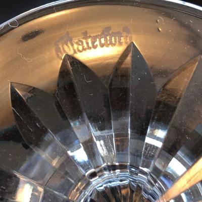 Waterford Lismore Wine Glasses, 6