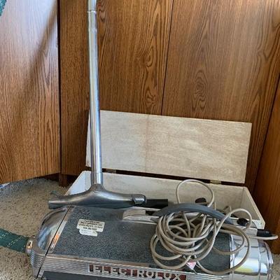 Vintage Electrolux canister vacuum