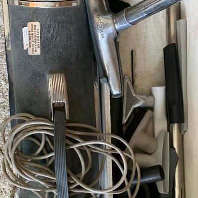 Vintage Electrolux canister vacuum