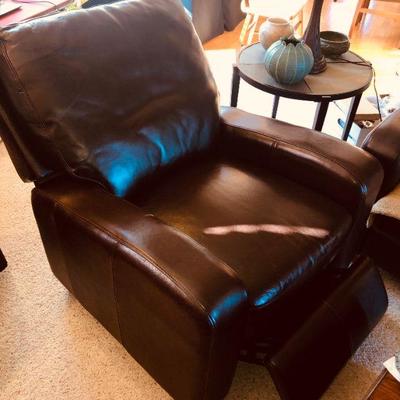 Bassett Leather Recliner