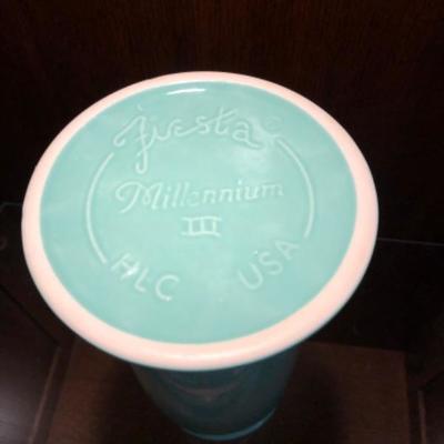 Fiesta Millennium III Vase
