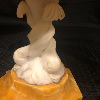 Alabaster Compote