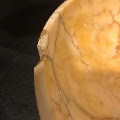 Alabaster Compote