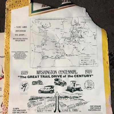 Collection of Vintage Posters