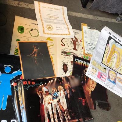 Collection of Vintage Posters