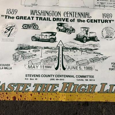 Collection of Vintage Posters