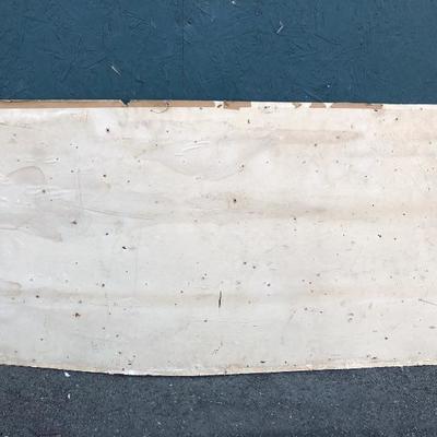 Large Vintage Cardboard Coca-Cola Ad