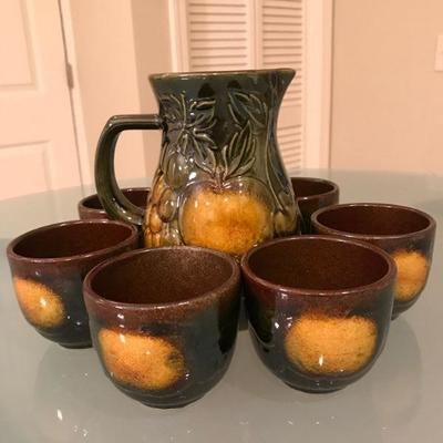 Scheurich Keramik Juice Set, 7 pieces