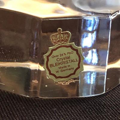 1985 Crystal Goebel Elephant