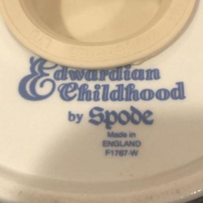 Edwardian Spode Bank