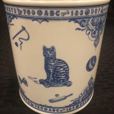 Edwardian Spode Bank