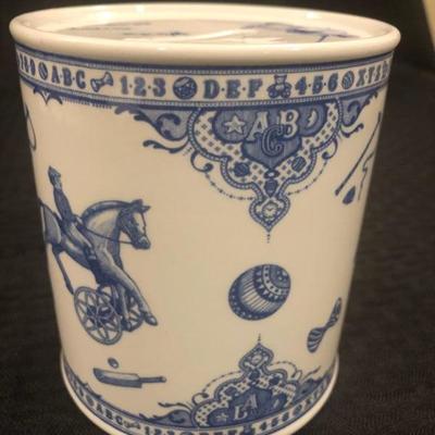 Edwardian Spode Bank