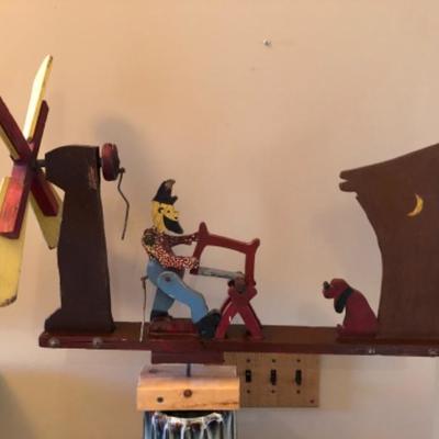 Antique Whirligig 