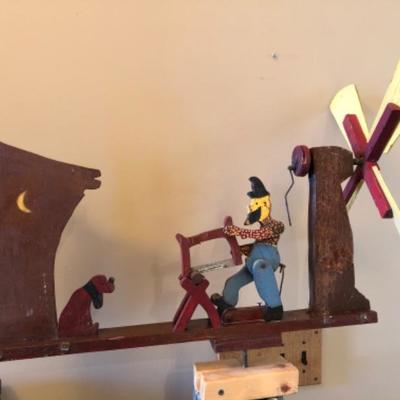 Antique Whirligig 