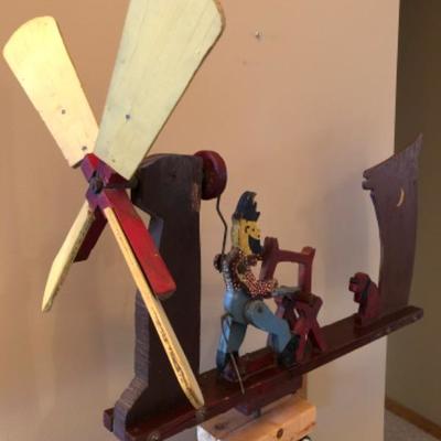Antique Whirligig 