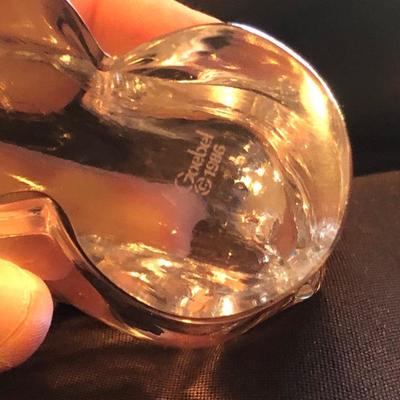 1986 Goebel Crystal Elephant