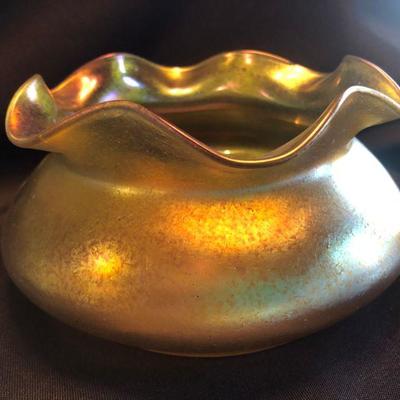 Loetz Art Glass Bowl